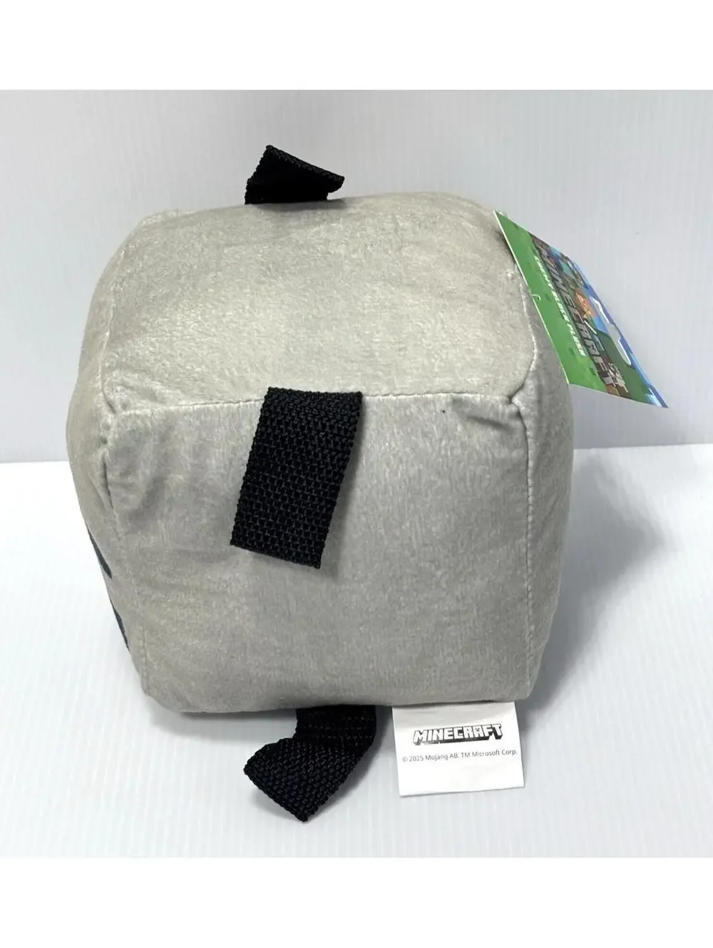 Minecraft Skeleton Chewy Block Plush Square Stuffed Dog Toy Mojang NWT